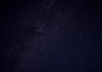 Night starry sky background