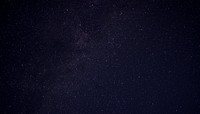 Night starry sky background