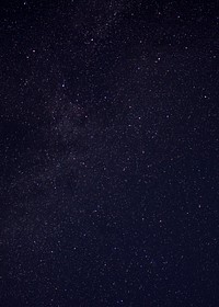 Night starry sky background