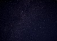 Night starry sky background