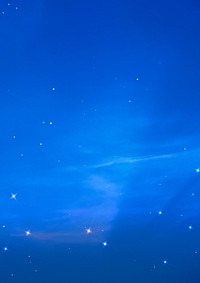 Starry night sky background