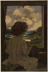 The journey (1903) by Elizabeth Shippen Green Elliott