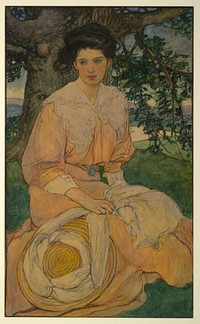 Giséle (1908) by Elizabeth Shippen Green Elliott