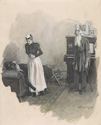 Sure ye fainted, Ma'am, said Irish Annie (1898) by W T  William Thomas Smedley