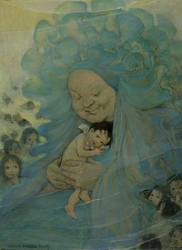 Mrs. Doasyouwouldbedoneby (1916) by Jessie Willcox Smith