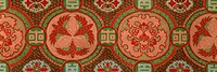 Traditional Japanese flower background.  Remixed by rawpixel.