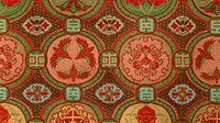 Traditional Japanese flower desktop wallpaper.  Remixed by rawpixel.
