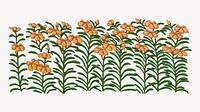 Japanese flower branches, by G.A. Audsley-Japanese illustration. Remixed by rawpixel.