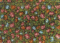 Vintage botanical pattern background. Remixed by rawpixel.