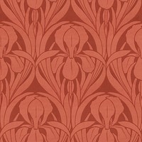 Vintage botanical pattern background. Remixed by rawpixel.