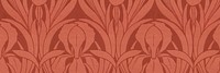 Vintage botanical pattern background. Remixed by rawpixel.