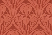 Vintage botanical pattern background. Remixed by rawpixel.