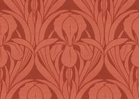 Vintage botanical pattern background. Remixed by rawpixel.