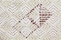 Panel of dull red cotton (19th-20th century) fabric image. Original public domain image from The Minneapolis Institute of Art. Digitally enhanced by rawpixel.