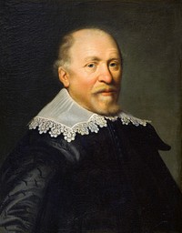 Portrait of a Man (1570-1657) by Jan van Ravesteyn. Original public domain image from Finnish National Gallery. Digitally enhanced by rawpixel.