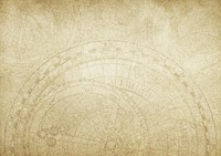 Vintage brown world map background. Remixed by rawpixel.