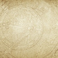 Vintage brown world map background. Remixed by rawpixel. 