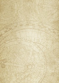 Vintage brown world map background. Remixed by rawpixel.