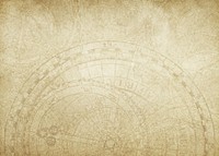 Vintage brown world map background. Remixed by rawpixel.