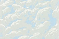 Abstract cloudy sky background. Remixed by rawpixel. 