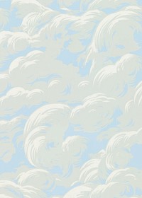 Abstract cloudy sky background. Remixed by rawpixel.