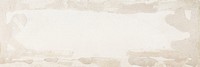 Vintage blank beige banner. Remixed by rawpixel.