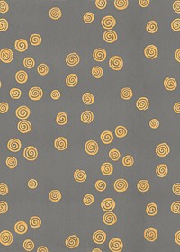 Yellow spiral pattern background. Remixed by rawpixel.