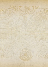 Vintage world map background. Remixed by rawpixel.