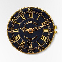 Watch movement (1740–1760) by Watchmaker: Charles Cabrier. Original public domain image from The MET Museum. Digitally enhanced by rawpixel.