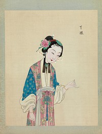 One Hundred Portraits of Peking Opera Characters during Qing dynasty (1644–1911)