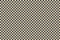 Retro checkered pattern background vector