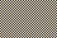 Retro checkered pattern background psd