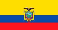 Ecuadorian flag, national symbol image