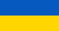 Ukrainian flag, national symbol image