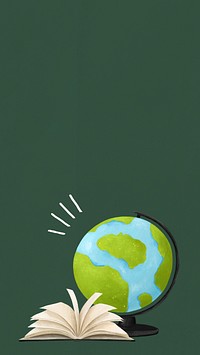 Study abroad green iPhone wallpaper