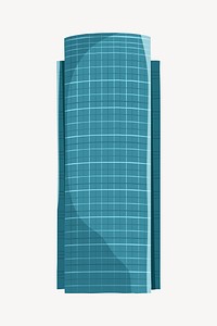 Modern building, architecture illustration  vector