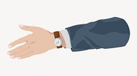 Businessman hand