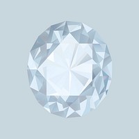 Diamond collage element