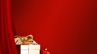 Christmas gift border HD wallpaper