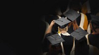 Graduation ceremony border HD wallpaper