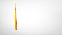 Yellow tassel HD wallpaper, graduation cap image