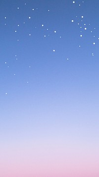 Snowing blue sky iPhone wallpaper