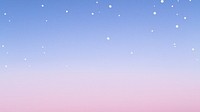 Snowing blue sky HD wallpaper