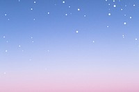 Snowing blue sky background