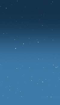 Starry night sky iPhone wallpaper