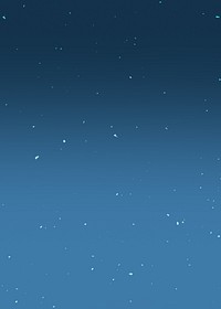 Starry night sky background