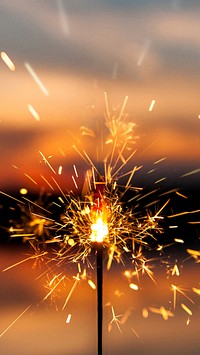 Celebration firecrackers iPhone wallpaper