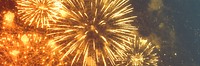 Celebration fireworks background, New Year aesthetic