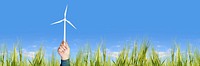 Wind turbine blog banner