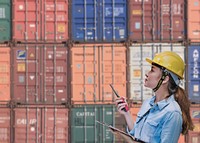 Dock worker, logistics background